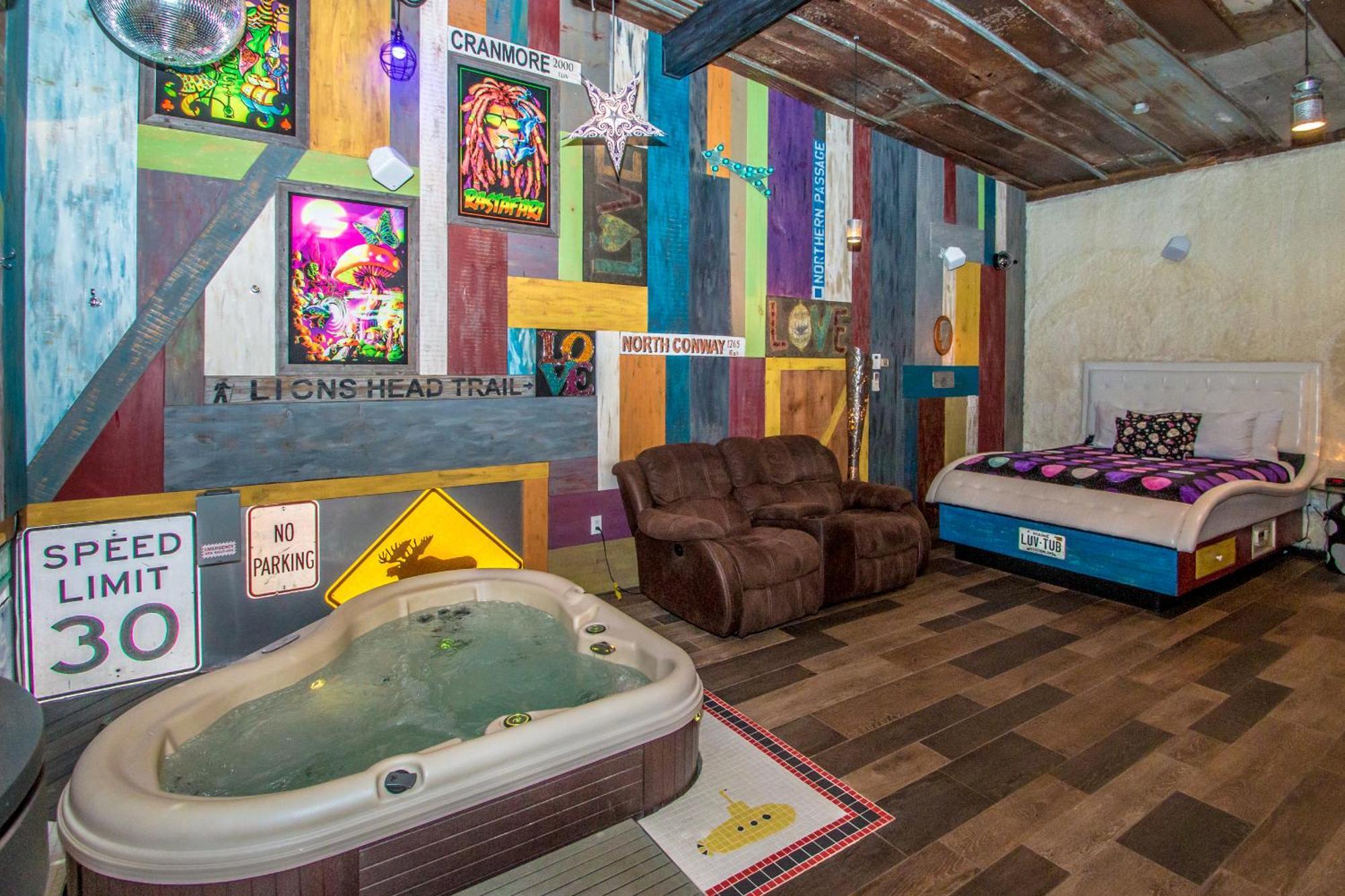Adventure Suites North Conway Chambre photo