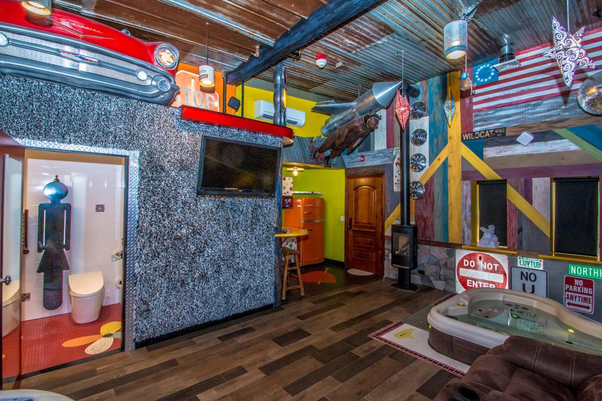 Adventure Suites North Conway Chambre photo