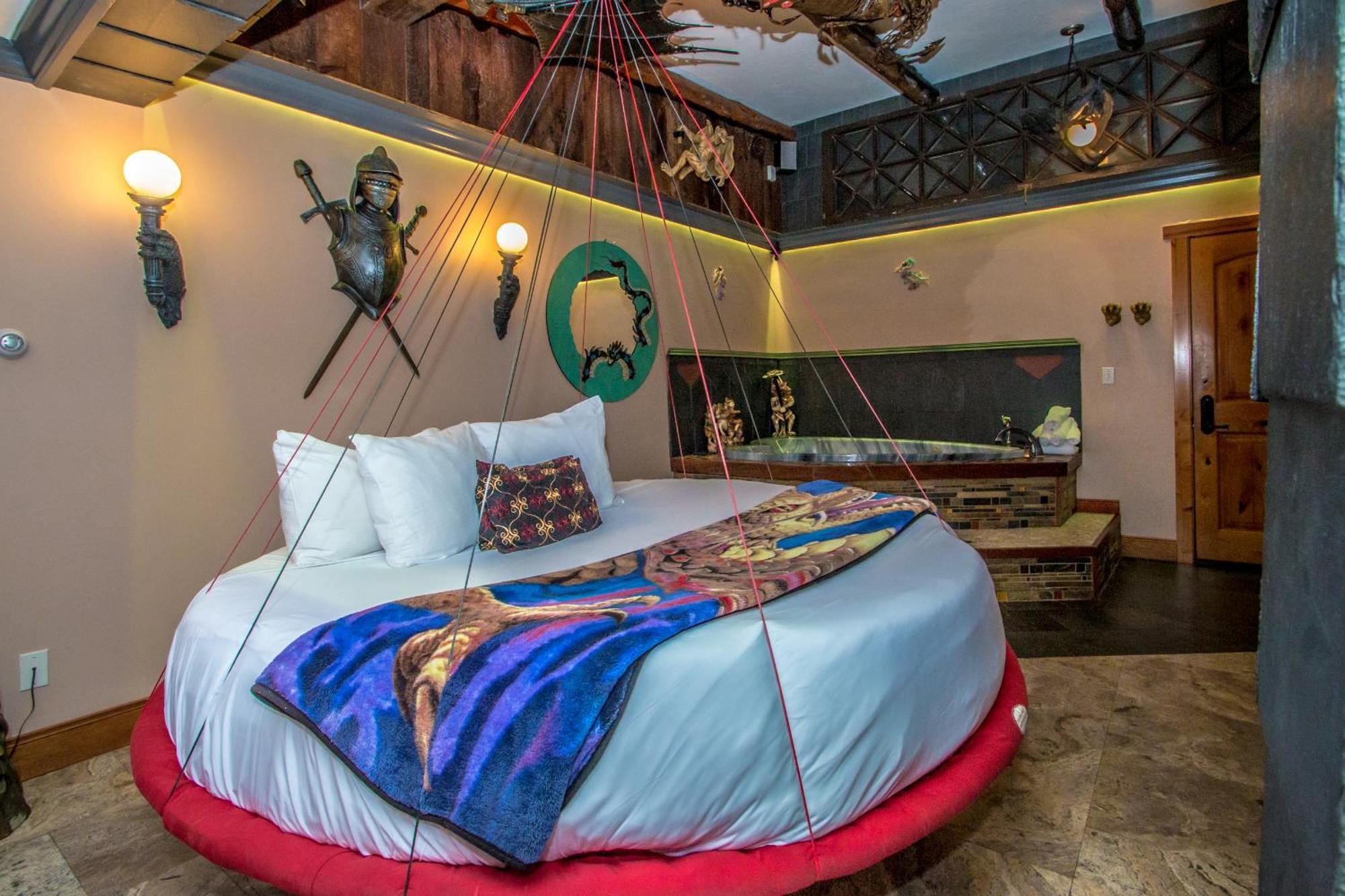 Adventure Suites North Conway Chambre photo