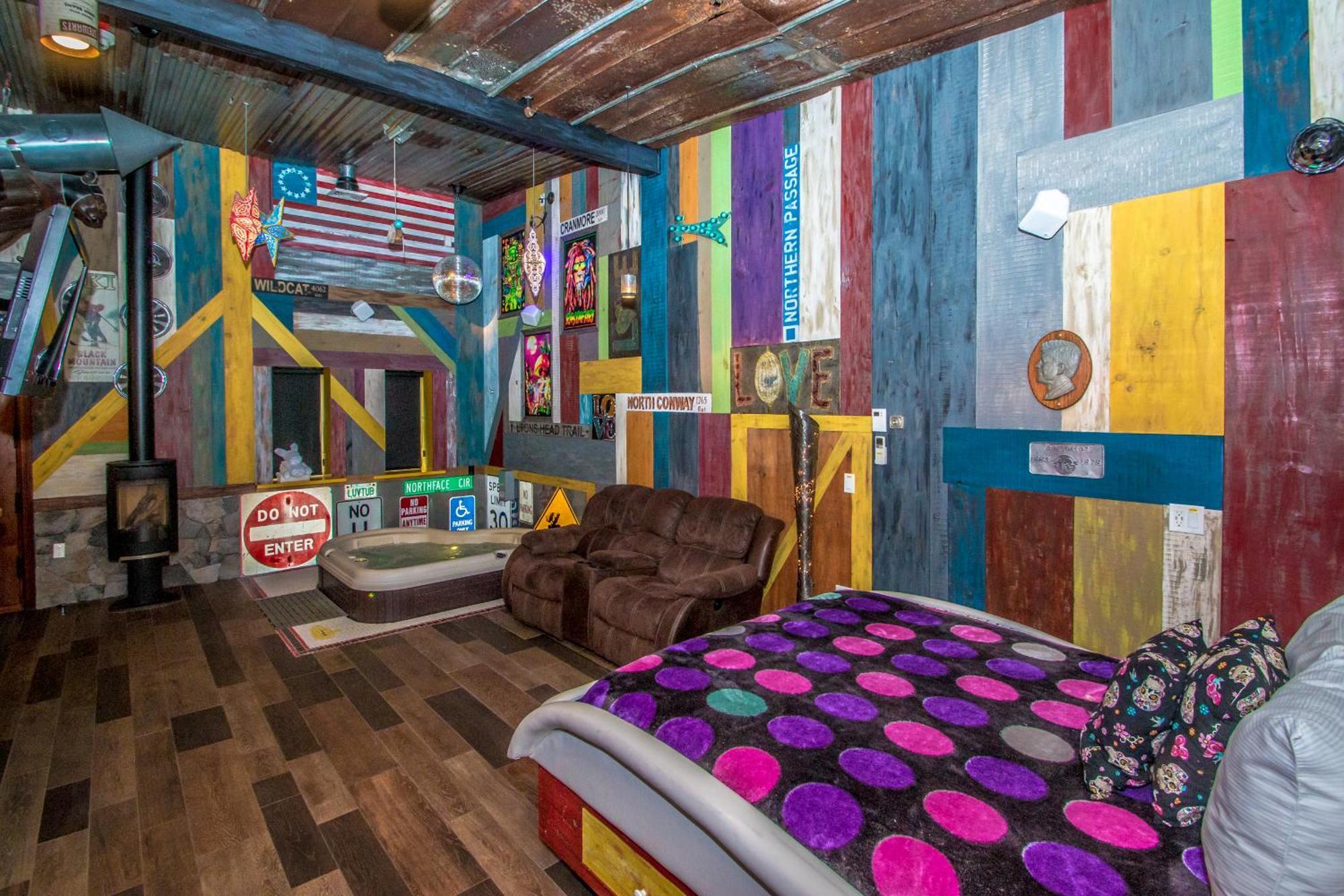 Adventure Suites North Conway Chambre photo