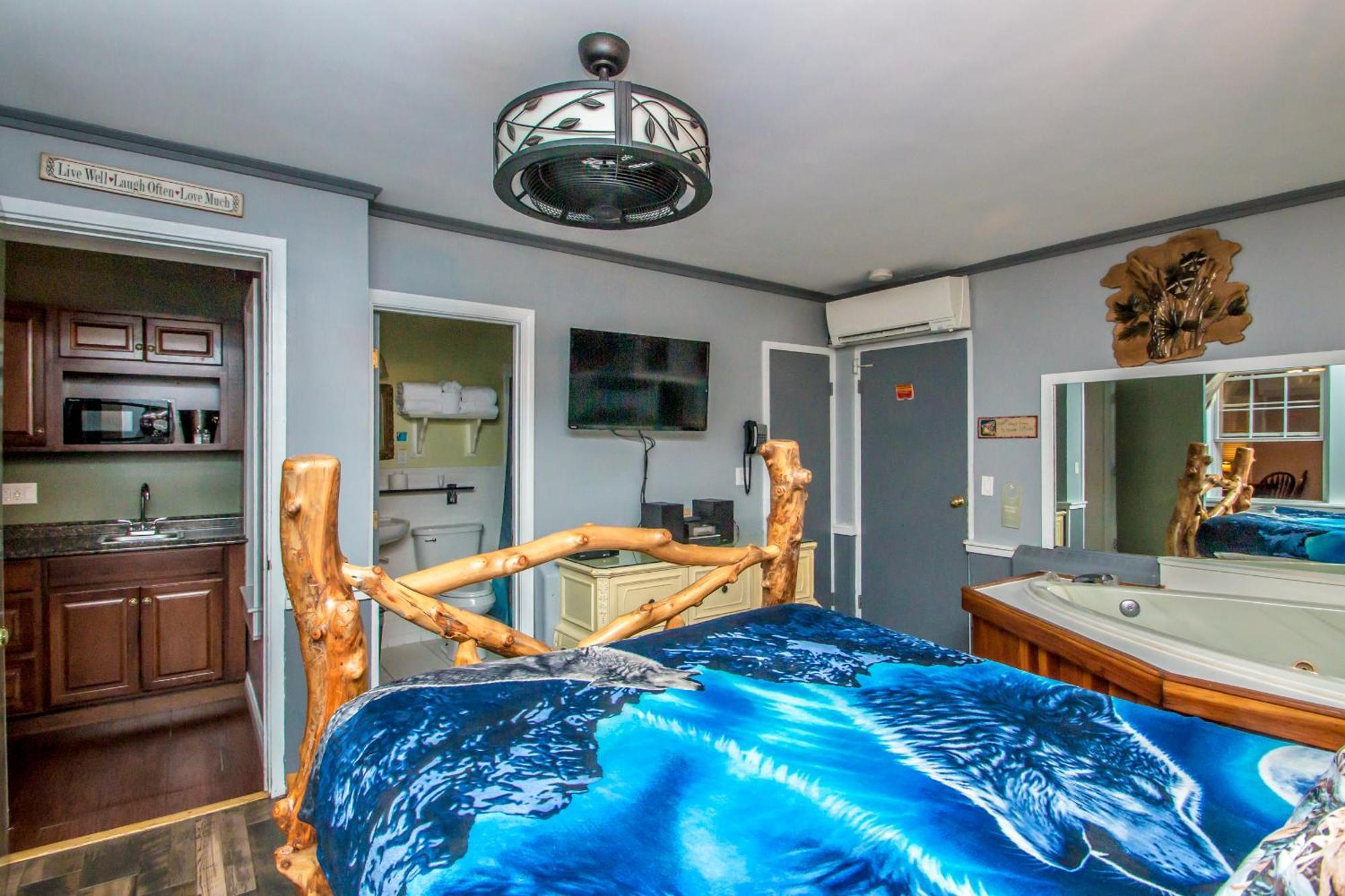 Adventure Suites North Conway Chambre photo